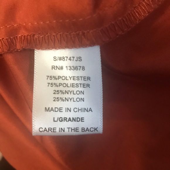 Love Tree Wrap Hooded Jacket - Size Large - Picture 7 of 10